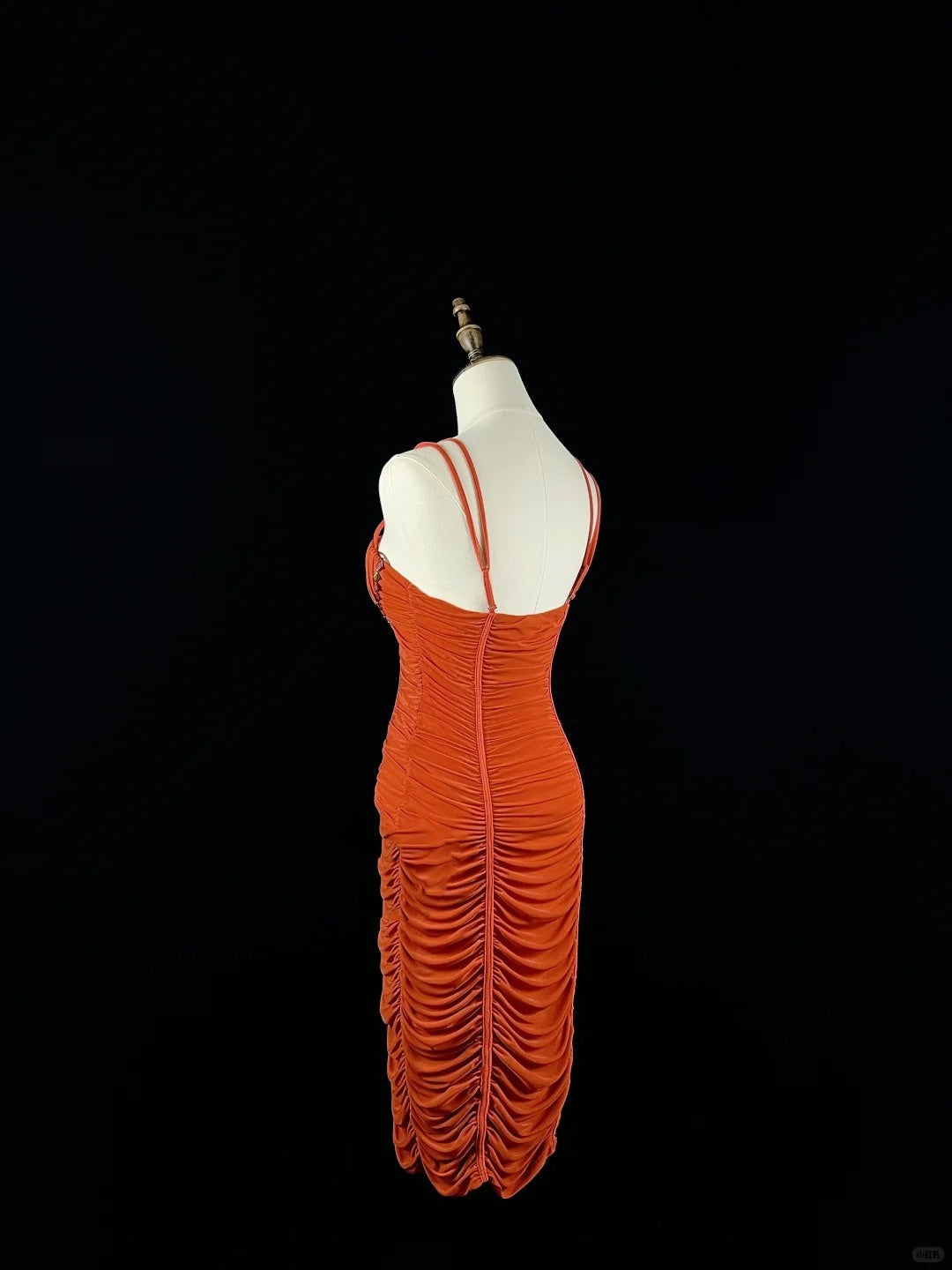 Orange Fashion Kurzes Chiffon Homecoming Kleid Geburtstagskleid nv4488