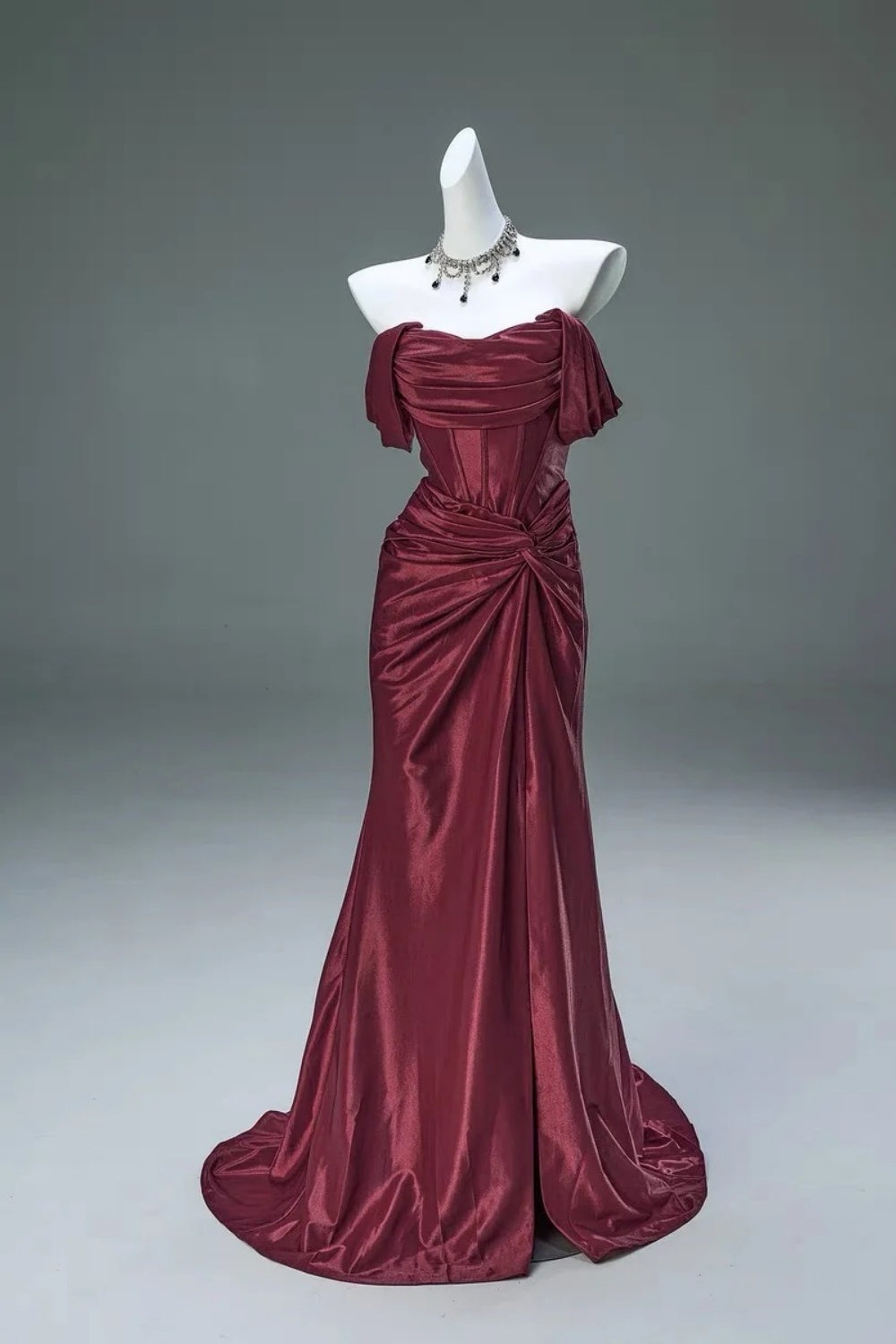 Simple Elegant Long Formal Dress NV6616