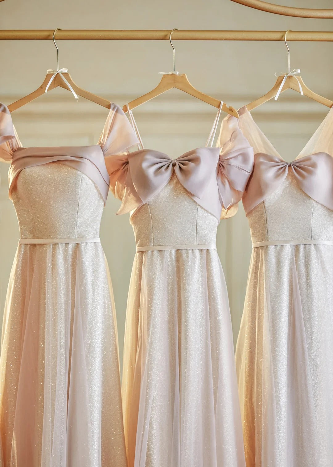 Pink Fashion Elegant Long Satin Bridesmaid Dress Prom Dress Evening Dress Party Dress Graduation Dress nv4045