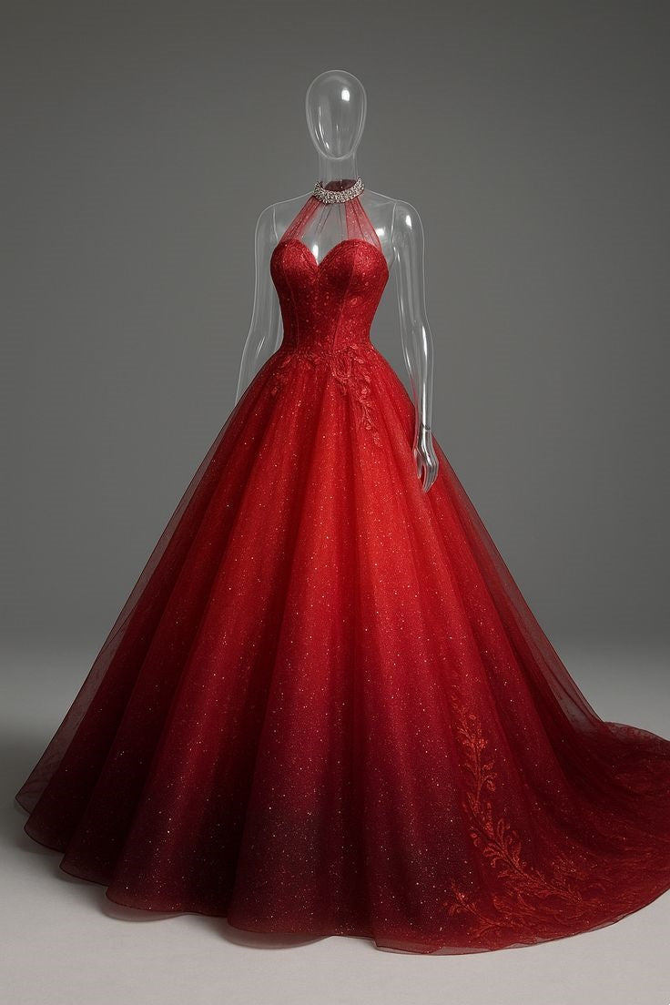 Luxurious And Exquisite Long Ball Gown NV6511