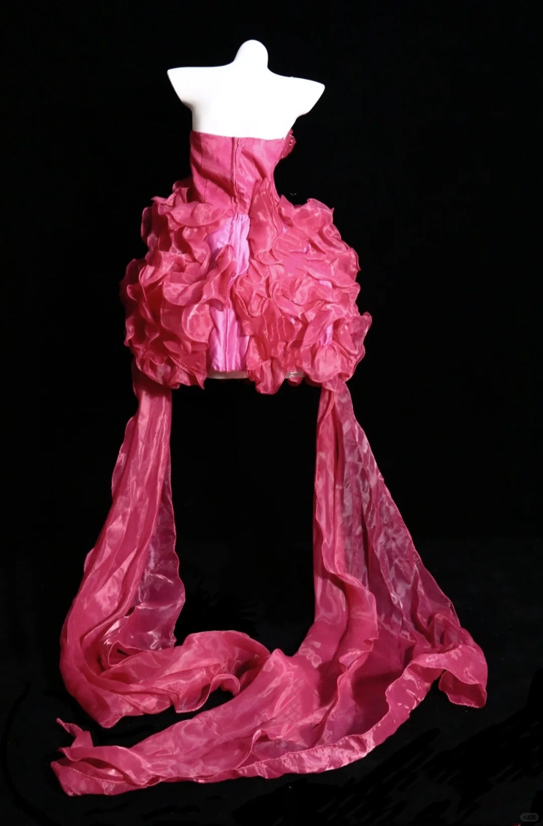 Rosa Mode Einzigartige Kurze Tüll Homecoming Kleid Bankett Kleid Geburtstag Party Kleid Abendkleid nv4566