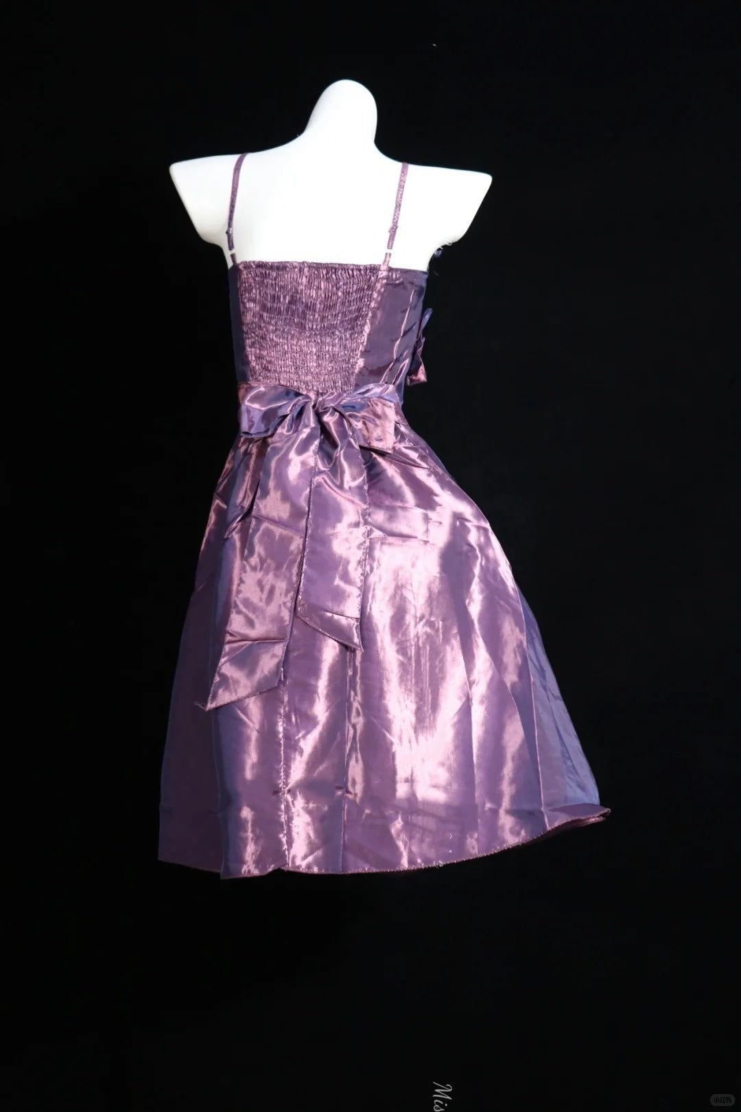 Purple floral fashion unique short satin homecoming dress banquet dress birthday party dress evening dress nv4567