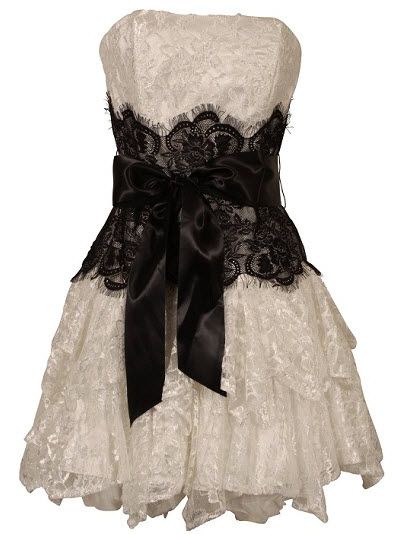 White/Pink Lace Short Chiffon Homecoming Dress Birthday Party Dress nv5302