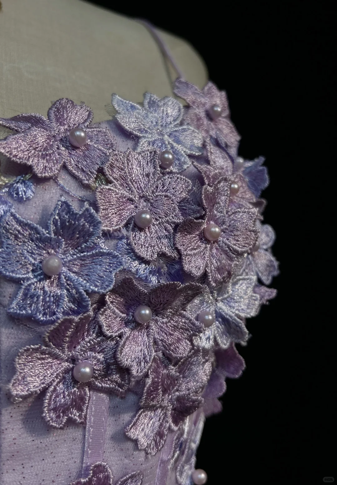 Lilac Spaghetti Straps Corset Short Prom Dress 3D Floral Appliques Fitted Sheath Mini Formal Gown NV6891