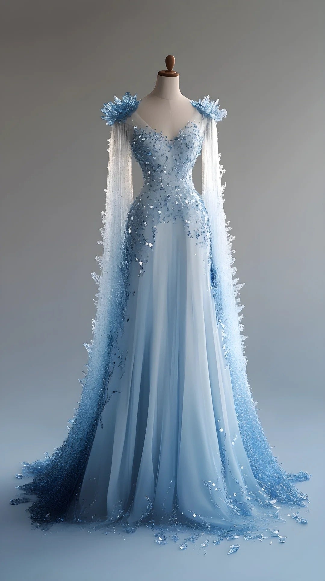 New Fantasy Long Formal Dress NV6491