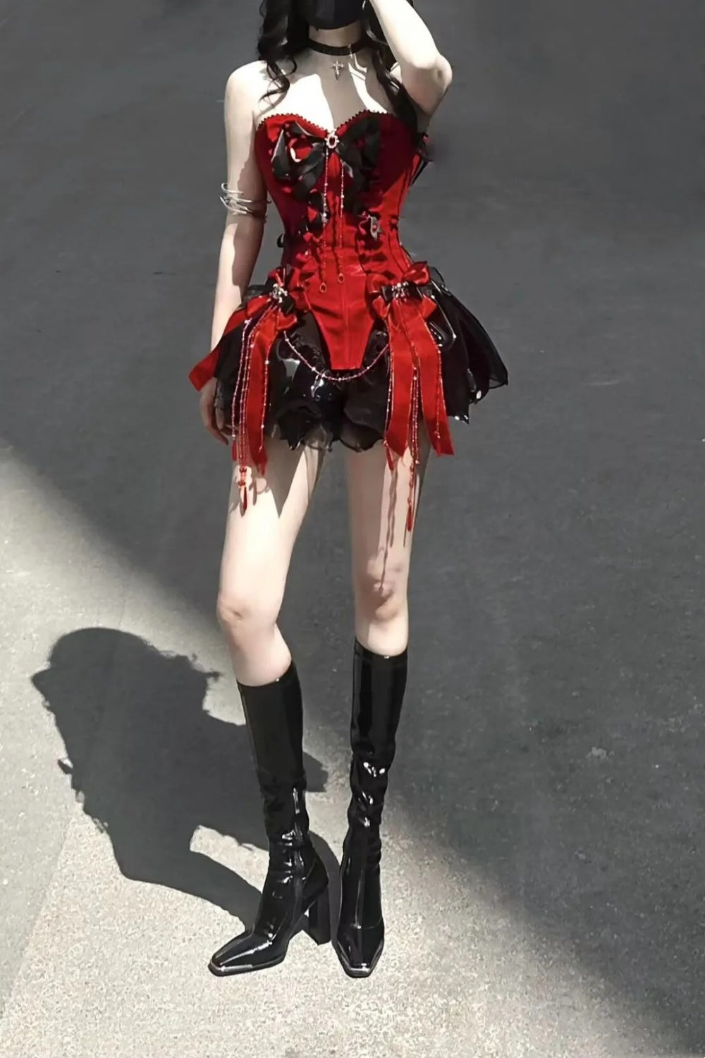 retro short birthday dress NV6477