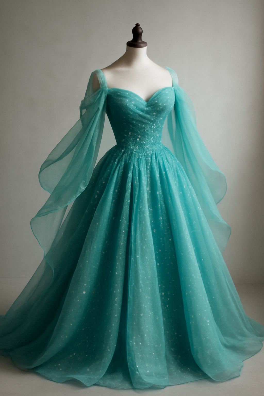 Exquisite Long Ball Gown NV6515