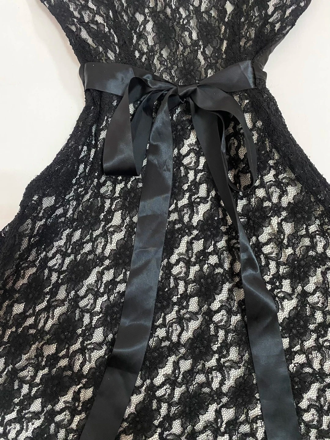 Black Short Birthday Dress, Lace Evening Dress, Party Dress NV6860