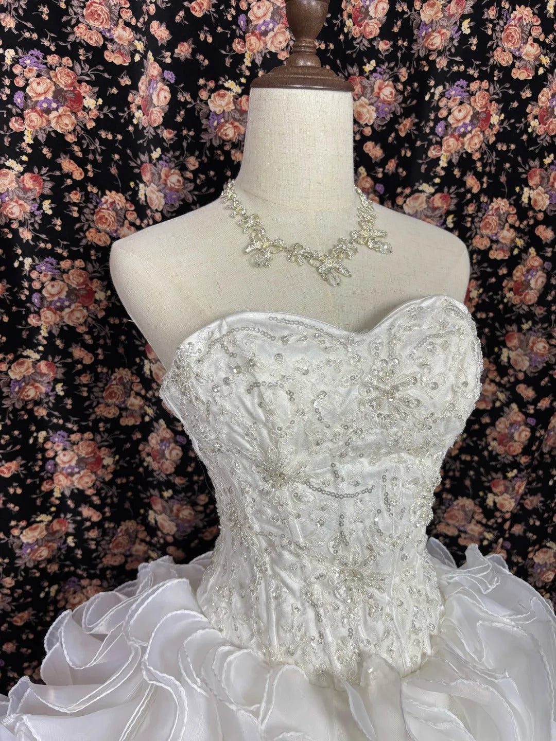 Robe de mariée élégante et longue, robe de soirée, robe de bal, robe de mariée ...