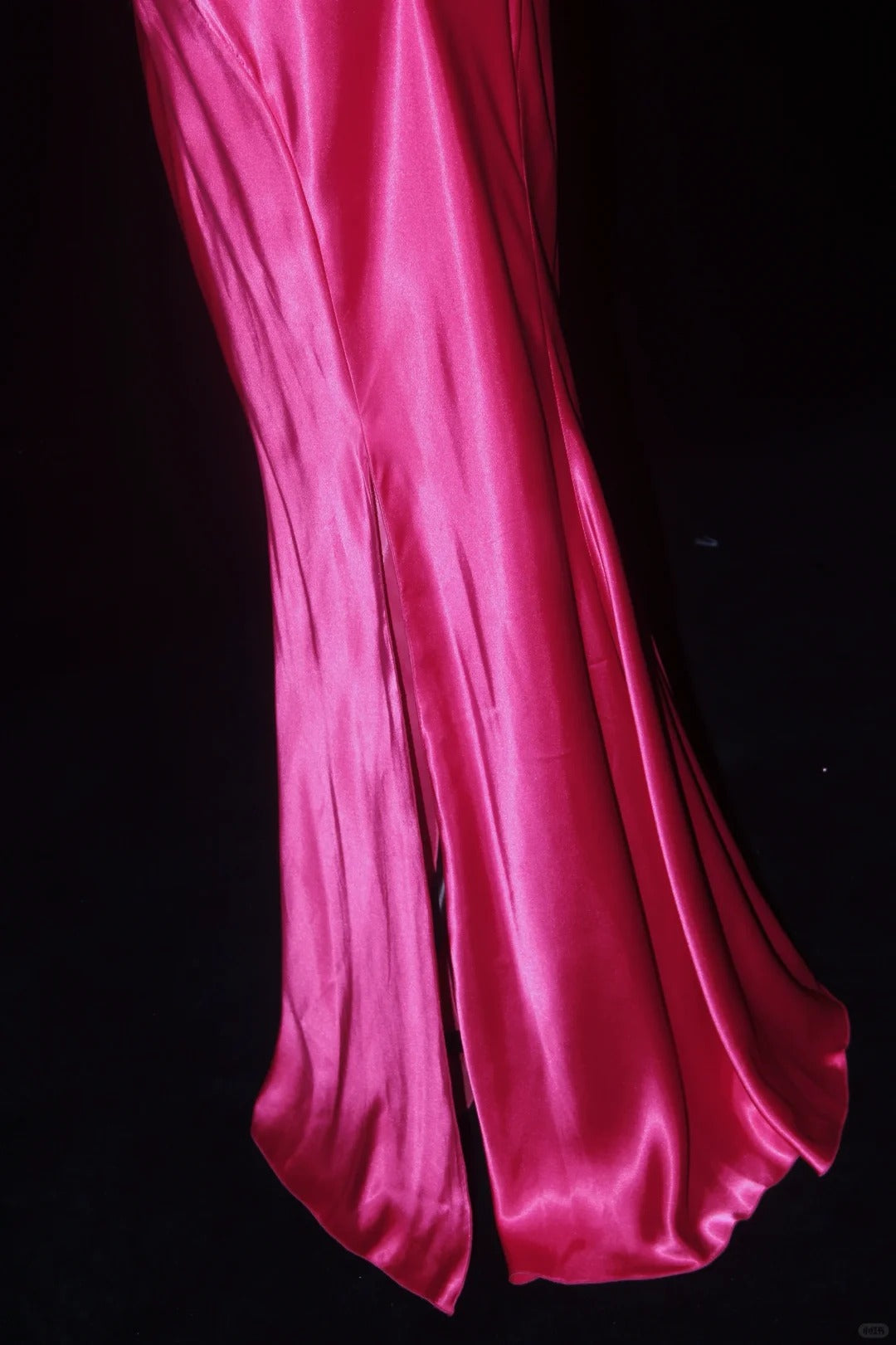 Rose Red Barbie Princess Fashion Off Shoulder Back Long Satin Prom Dress Evening Dress nv5205