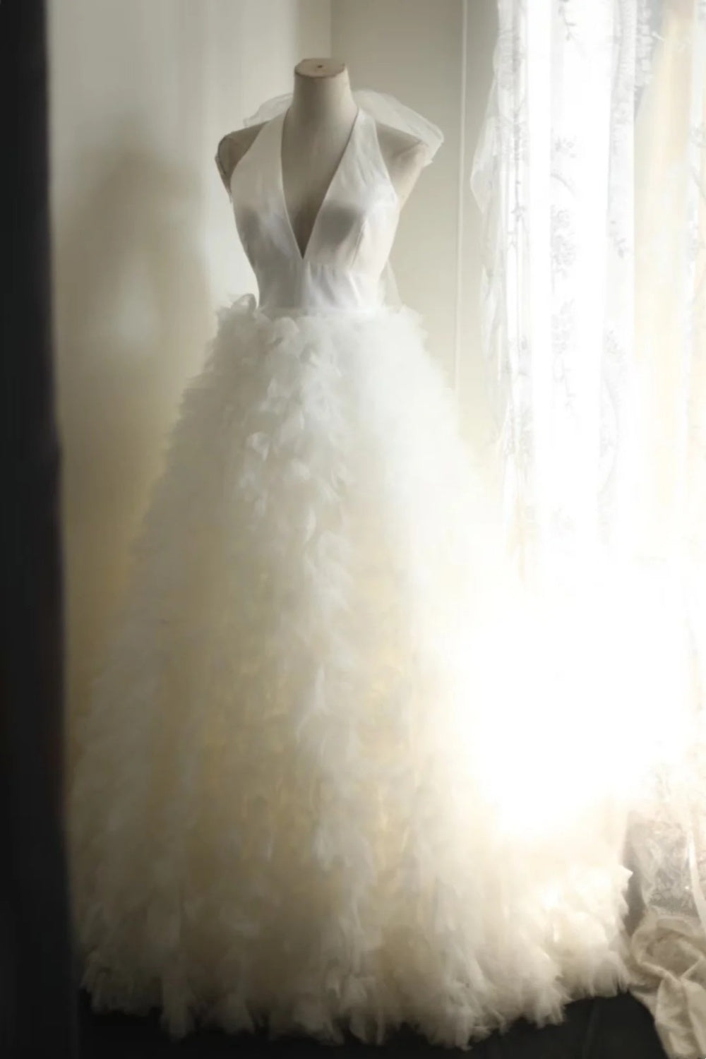 Little Swan Retro Palace Princess Dress Wedding Dress NV6587