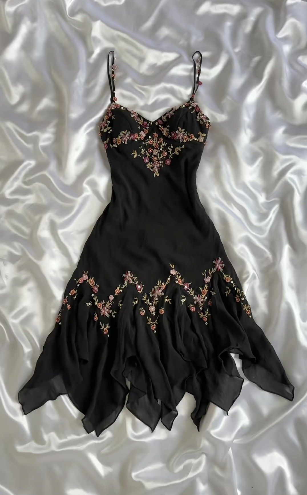NiceVestidos-Black Floral Fairy Short/Mid-Length Unique Homecoming Dre NiceVestidos-Black Floral Fairy Short/Mid-Length Unique Homecoming Dre