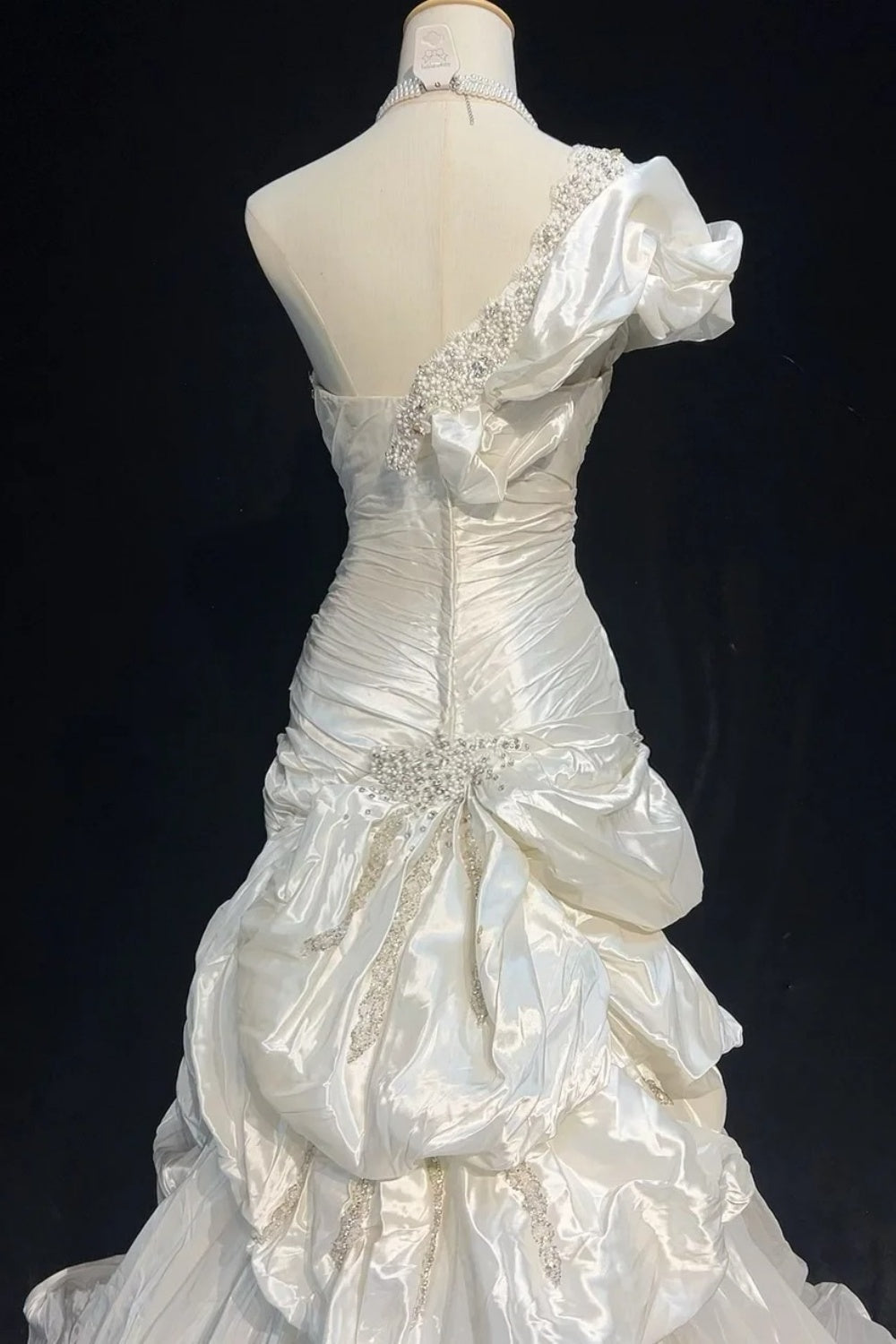 Gorgeous long exquisite bead decoration formal party dress Prom dress NV6577