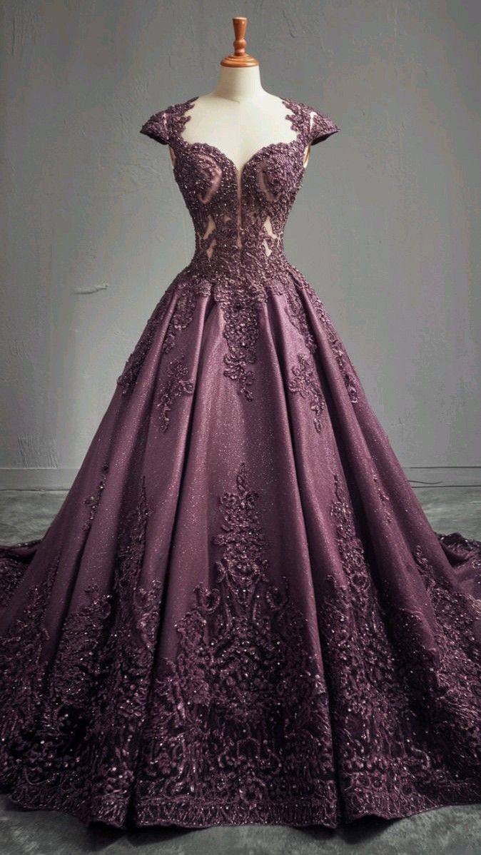 Luxurious And Exquisite Long Ball Gown NV6504