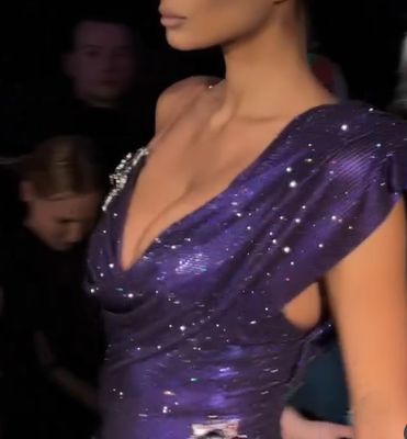 Purple Sparkling One Shoulder Fashion Sexy Short Satin Homecoming Dress Cocktail Party Dress nv5064