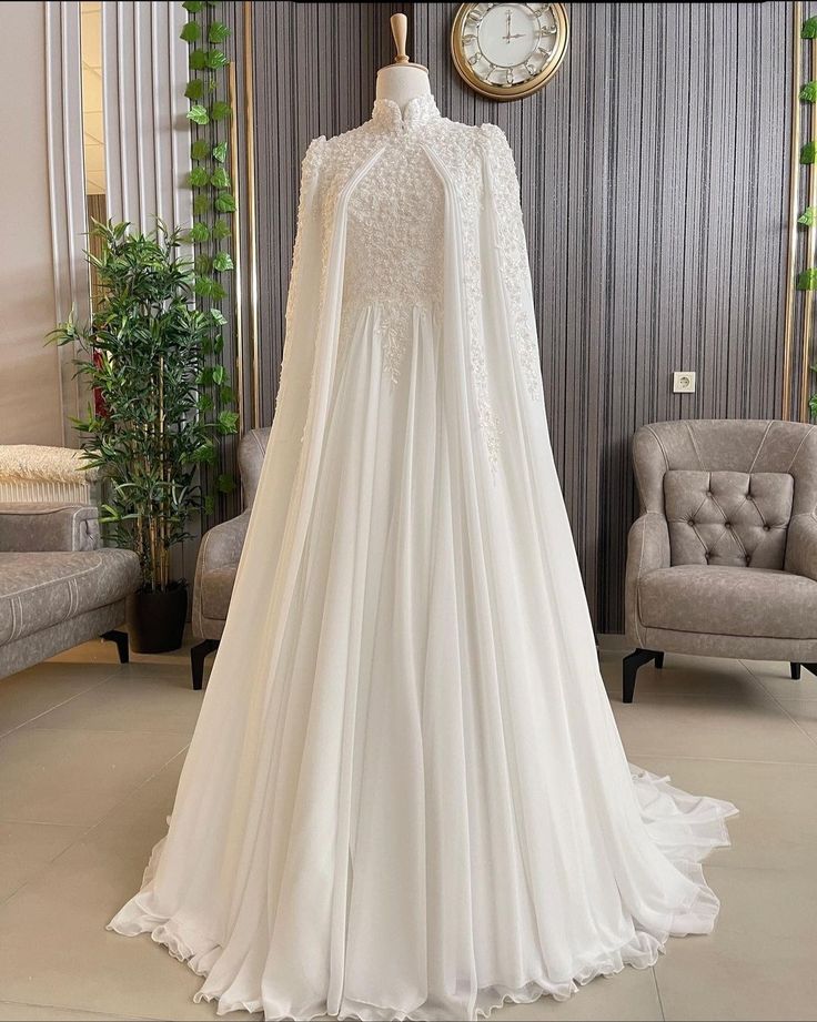Robe de soirée longue en tulle, magnifique robe de mariée en dentelle exquise, coupe trapèze, robe de bal, robe de mariée nv8