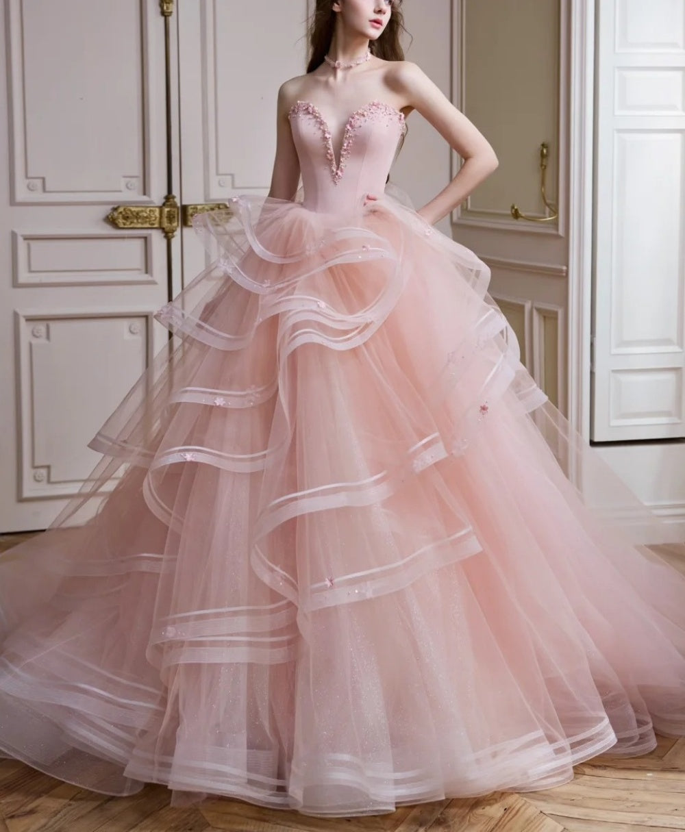 New Fashion Long Ball Dress NV6734