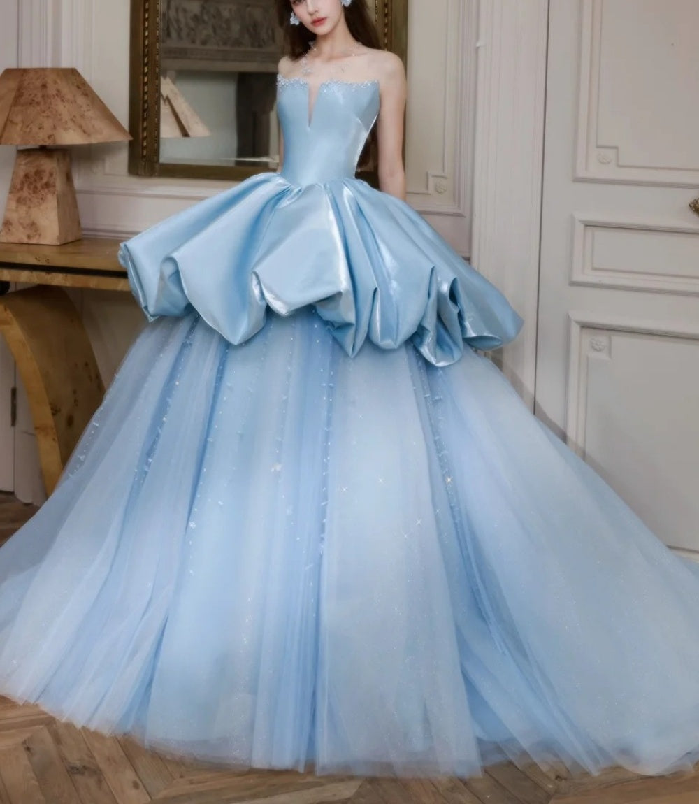 New Fashion Long Ball Dress NV6736