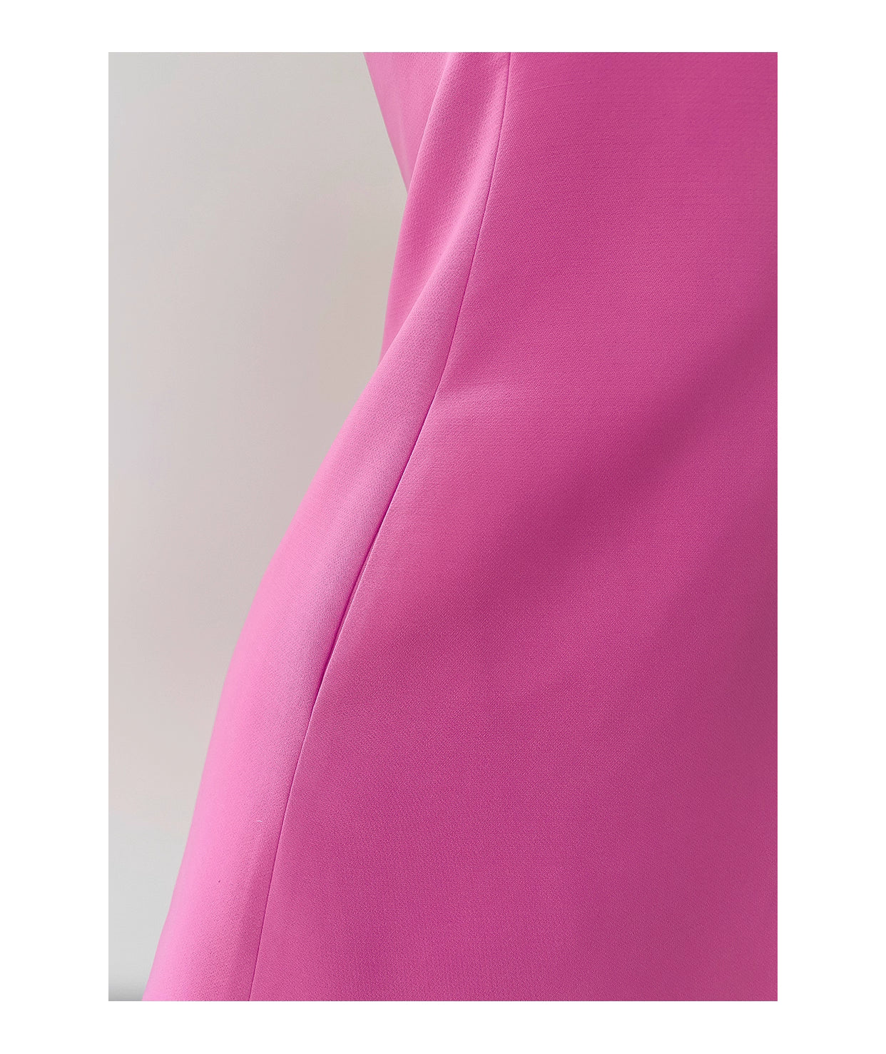 NiceVestidos - Kurzes Homecoming-Kleid, schlichtes kurzes Strapskleid mit Schleife, Taille, Rosarot, Petite Date, NV5550