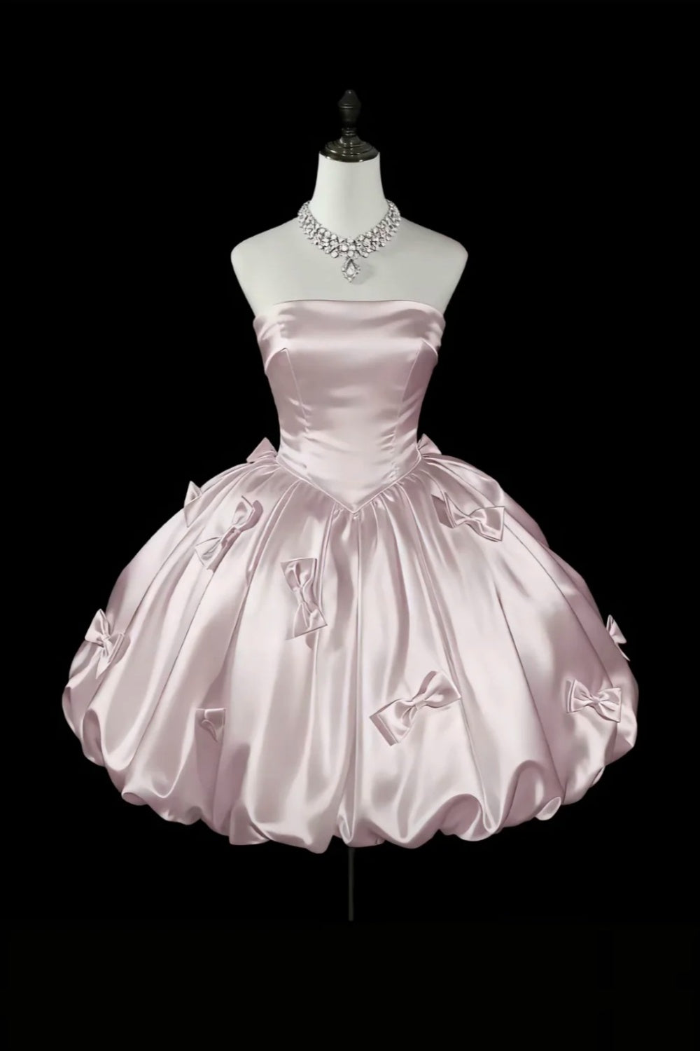 New Fashion Short Satin Birthday Dress and Homecoming Dress NV6600