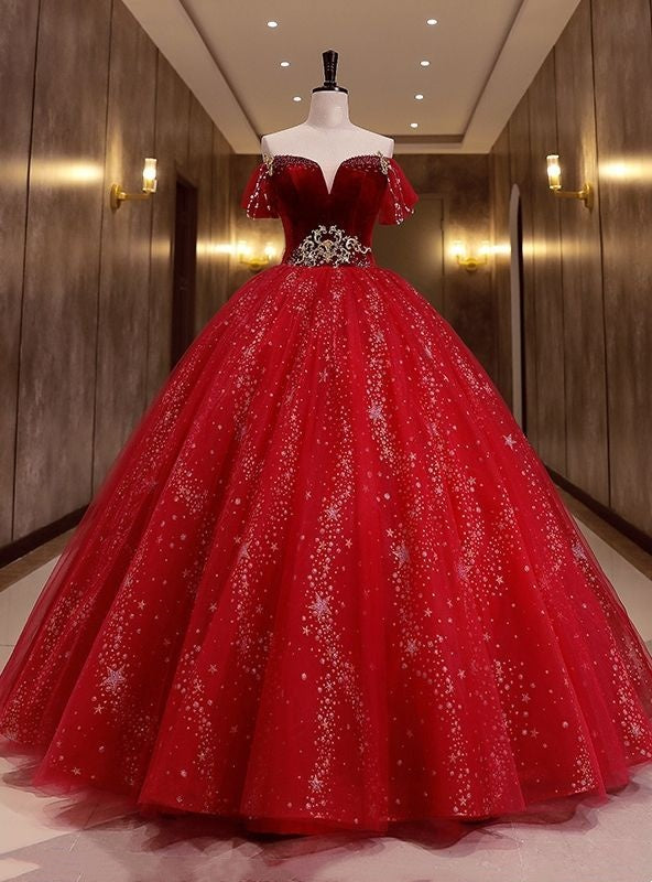 Luxurious And Exquisite Long Ball Gown NV6512