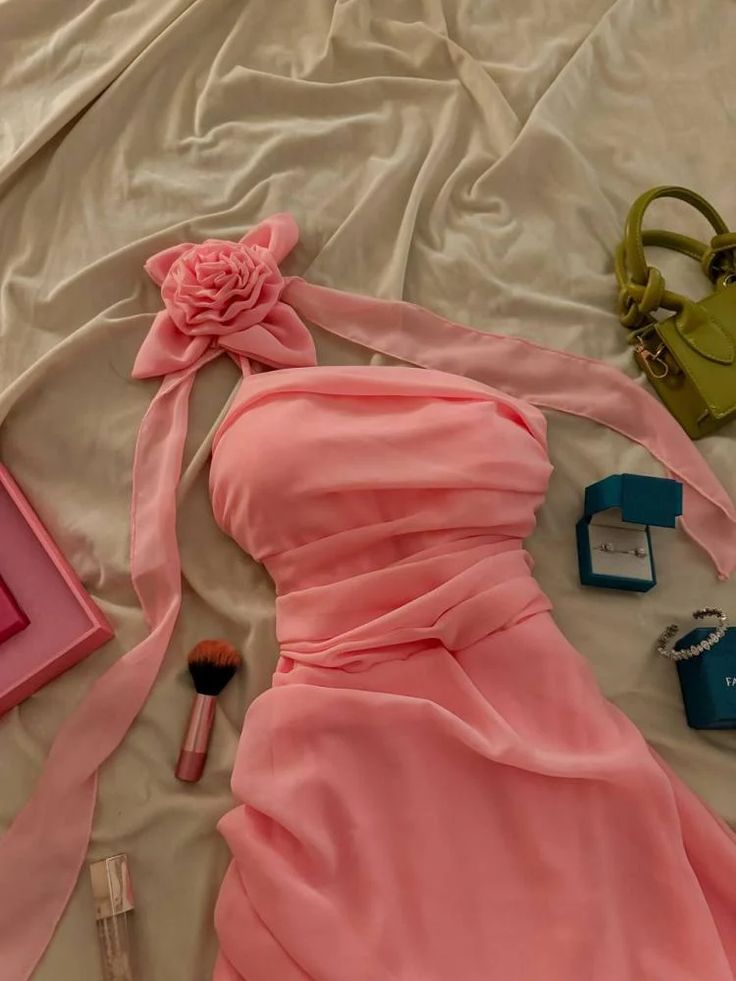 Red Fashion Elegant Floral Long chiffon Ruffle Ball Gown Evening Dress Party Dress nv3550