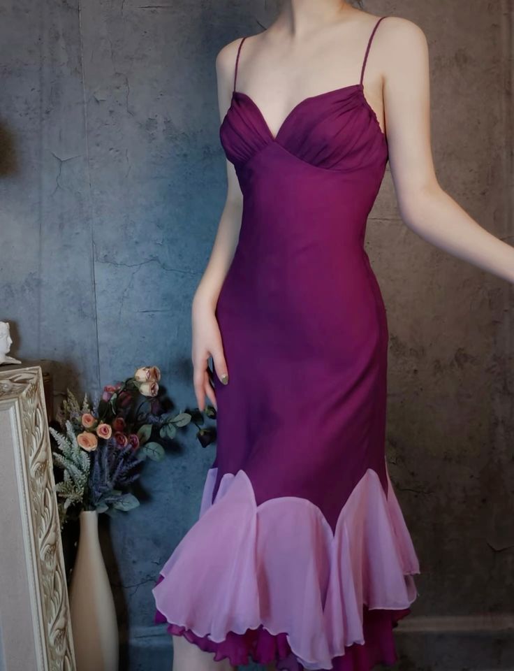 NiceVestidos--Purple Long Satin Elegant Prom Dress nv5576