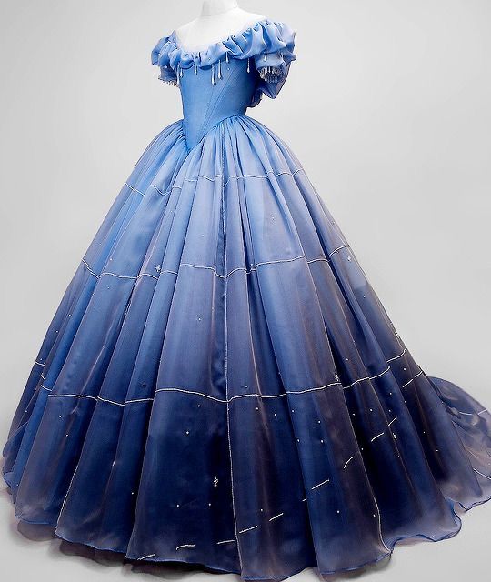 Retro Palace-style Blue Dress: Tulle Fabric, Starry Decoration, Party Luxury Dress NV6433
