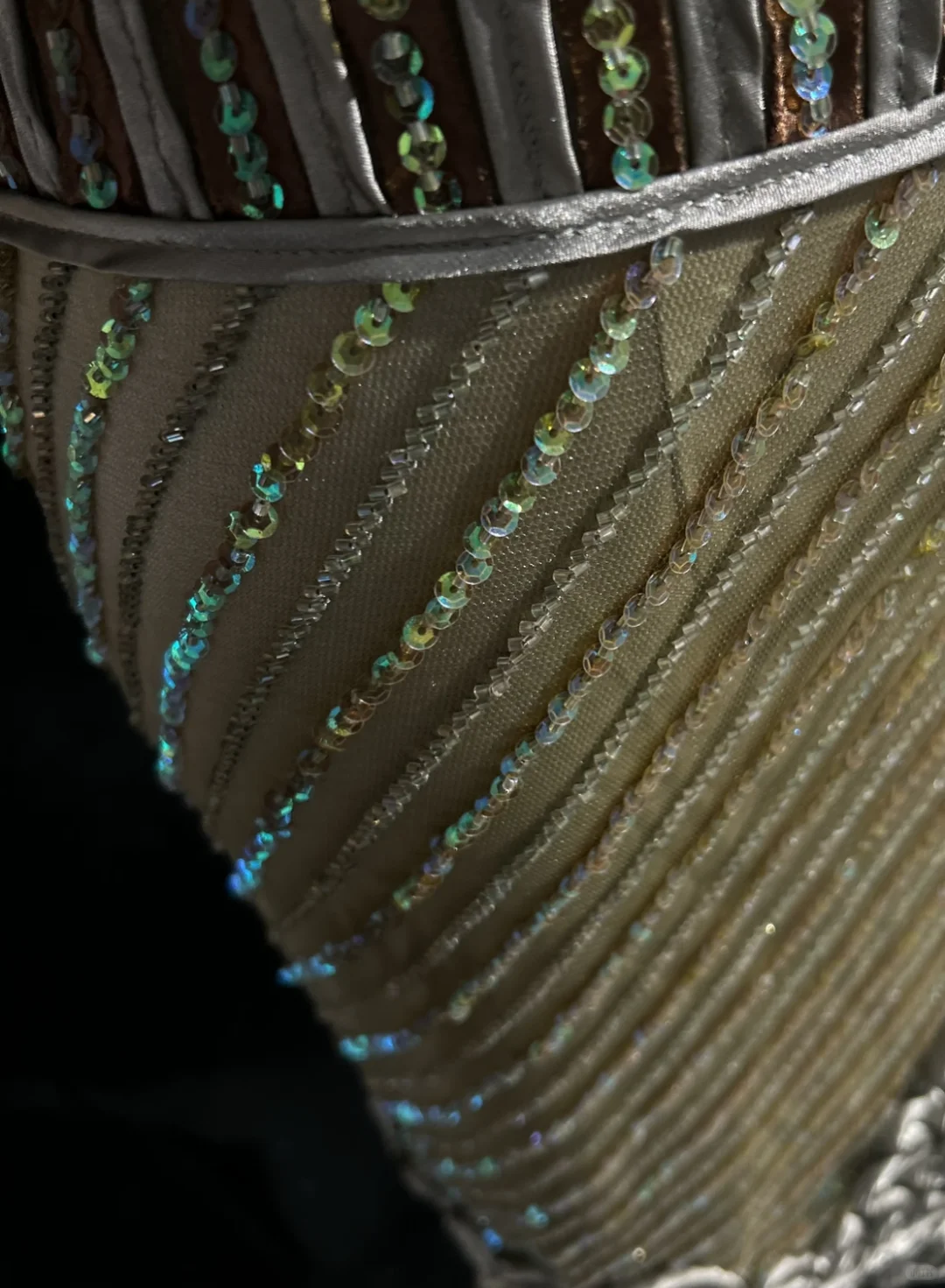 Strapless Mint Green 1920s Gatsby Homecoming Dress Heavy Hand Beading Sequin Embroidery Sheath Mini Formal Gown NV6892