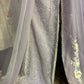 Lilac Vintage Exquisite Beading Elegant Off-the-shoulder Long Tulle Ball Gown Evening Gown Party Dress nv4159