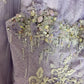 Lilac Vintage Exquisite Beading Elegant Off-the-shoulder Long Tulle Ball Gown Evening Gown Party Dress nv4159