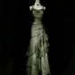 Grün Retro Mode Lange Exquisite Spitze Ballkleid Neue Lange Abendkleid Ballkleid nv3847