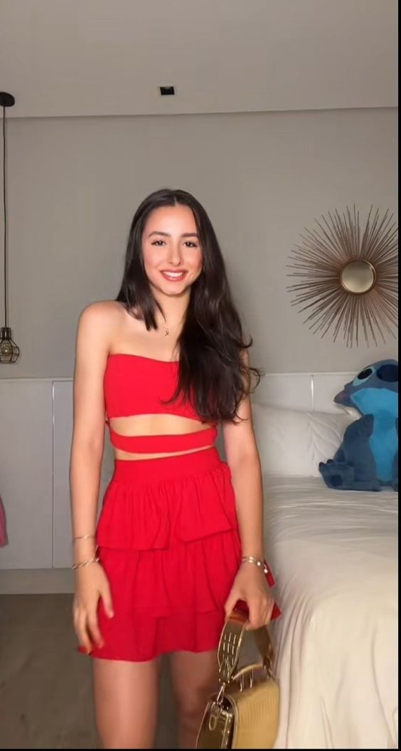 Red Fashion Strapless Off Shoulder Waist Short Mini Party Dress Homecoming Dress nv2269