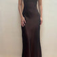 NiceVestidos--Exquisite floral beaded fairy dress Sleeveless Black Chiffon Slim fit Floor length Evening Dress NV5775