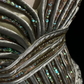 Strapless Mint Green 1920s Gatsby Homecoming Dress Heavy Hand Beading Sequin Embroidery Sheath Mini Formal Gown  NV6892