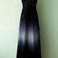 NiceVestidos--Burgundy Exquisite Floral Beaded Dress Vintage Dress Women's Long Tulle Ball Gown NV5648