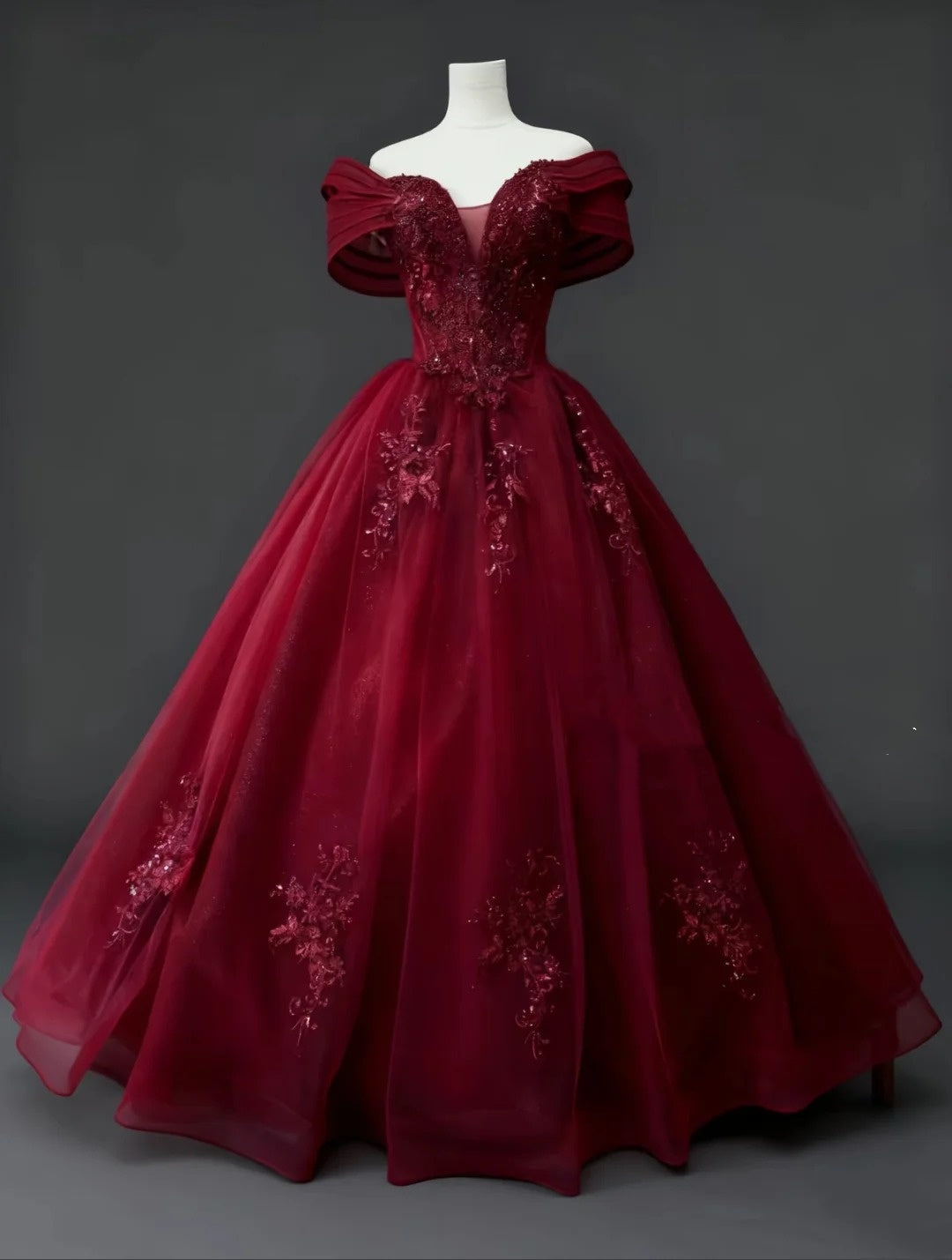 Customized Size and Color New Fashionable High End Long Dress NV6485