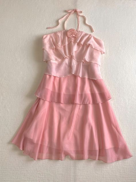 Pink Fashion Sweet Strapless Multi-layer Short Mini Chiffon Birthday A-line Party Dress Homecoming Dress nv3905