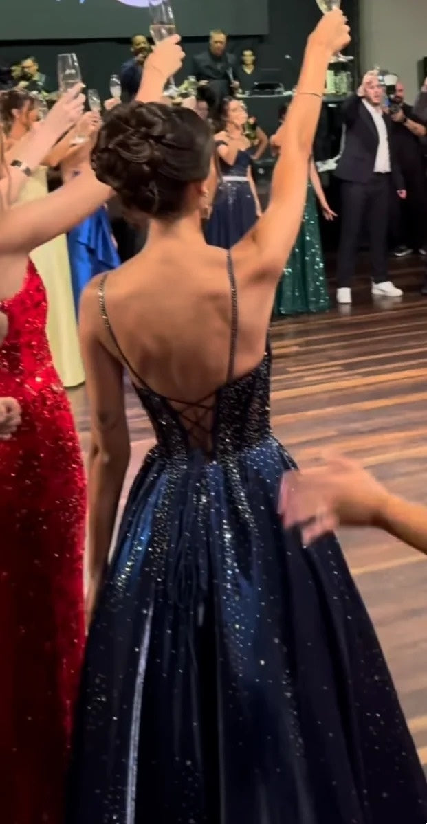 New Retro Formal Dress Long Dress NV6452