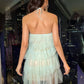 Cute mint green tulle multi-layered short homecoming dress prom dress party dress nv2234