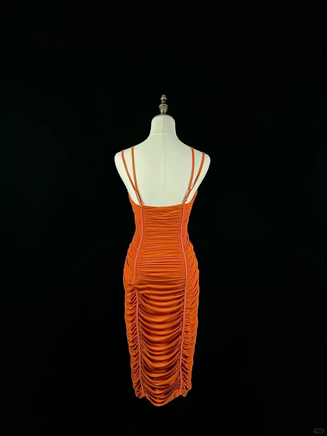 Orange Fashion Kurzes Chiffon Homecoming Kleid Geburtstagskleid nv4488