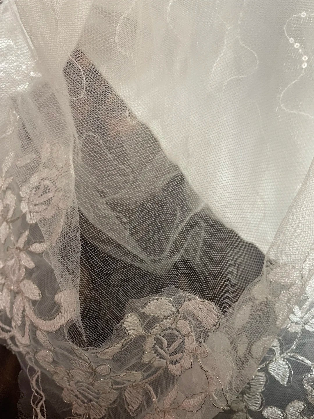 Ivory White Gorgeous Fashion Elegant Floral Exquisite Beading lace Long Satin Tulle Ball Gown Evening Gown Wedding Dress nv4063