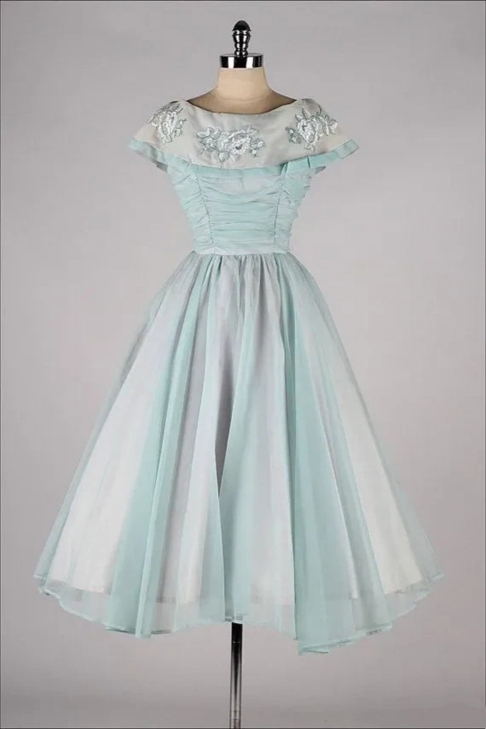 Sweet Short Tulle Homecoming Dress Birthday Dress NV6461