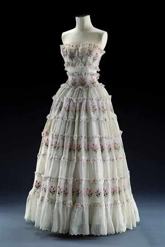 Sweet Birthday Dress Retro Prom Dress NV6467