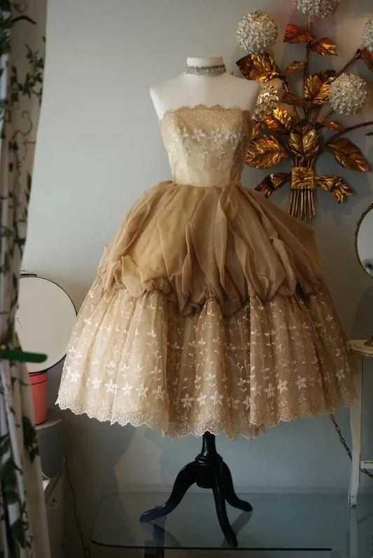 Sweet Short Tulle Homecoming Dress Birthday Dress NV6460