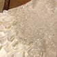 Ivory Sweet Beaded Short Tulle Homecoming Dress Prom Dress Birthday Dress nv4519