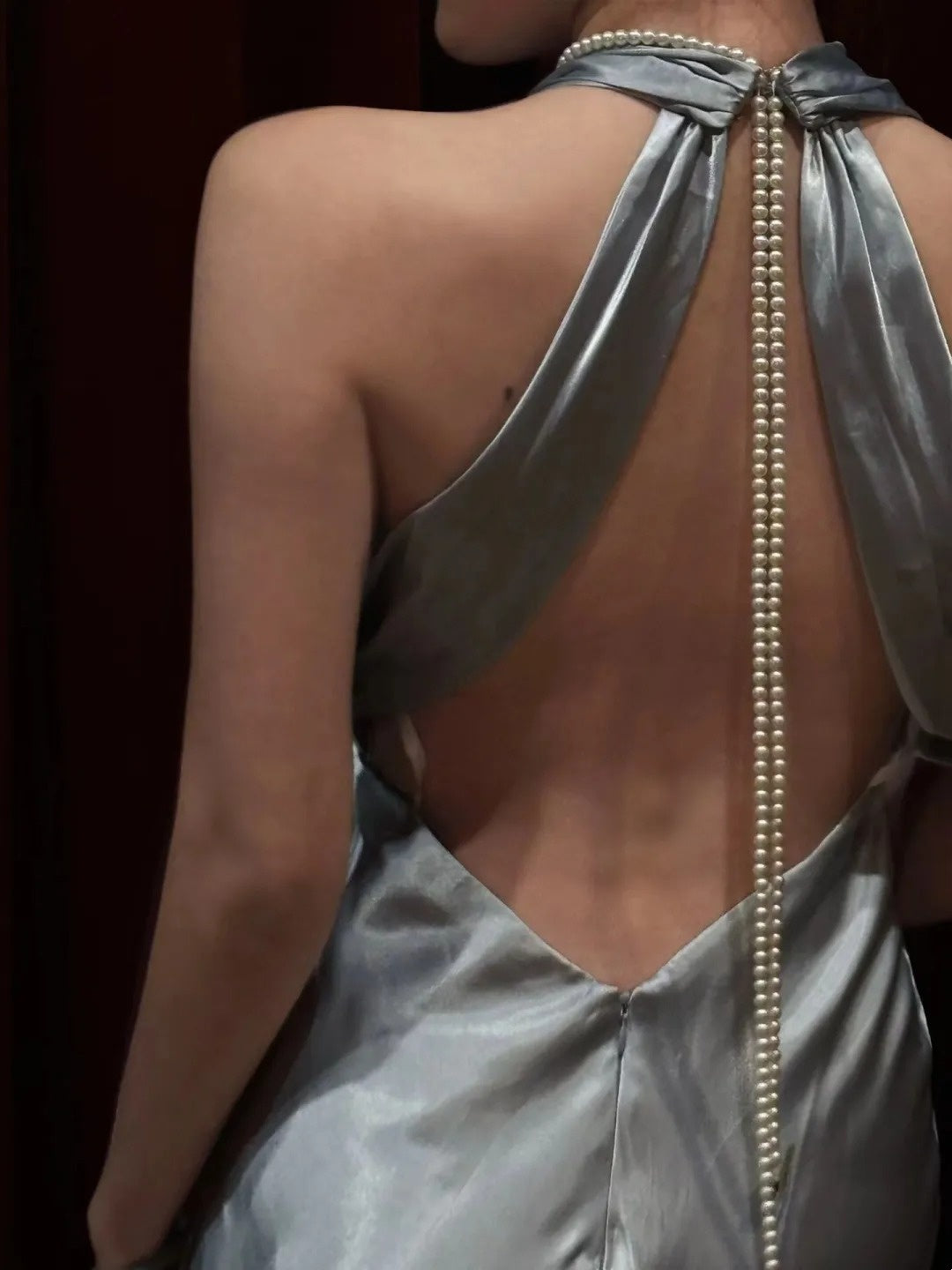 New Retro Formal Dress Long Dress NV6439