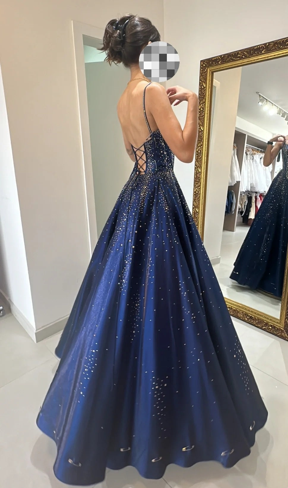 New Retro Formal Dress Long Dress NV6452