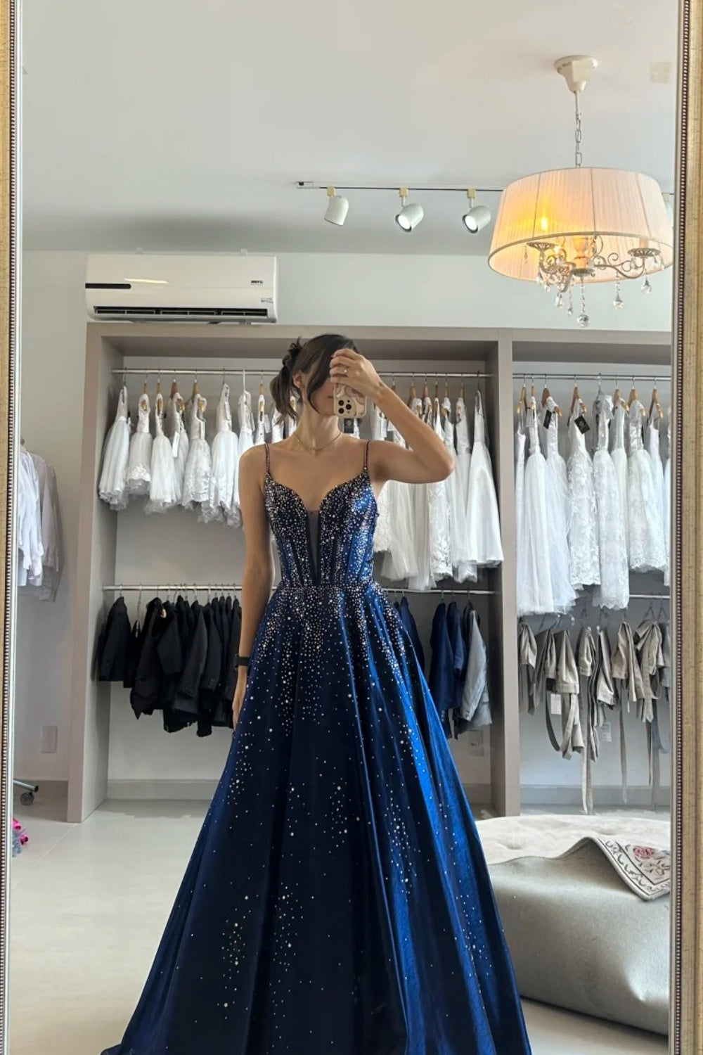 New Retro Formal Dress Long Dress NV6452