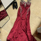 New Retro Formal Dress Long Dress NV6451
